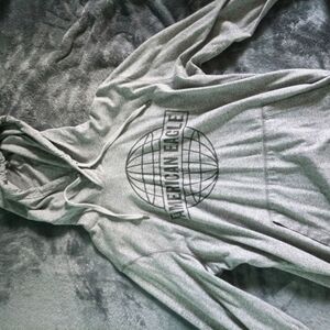 American Eagle Gray Hoodie